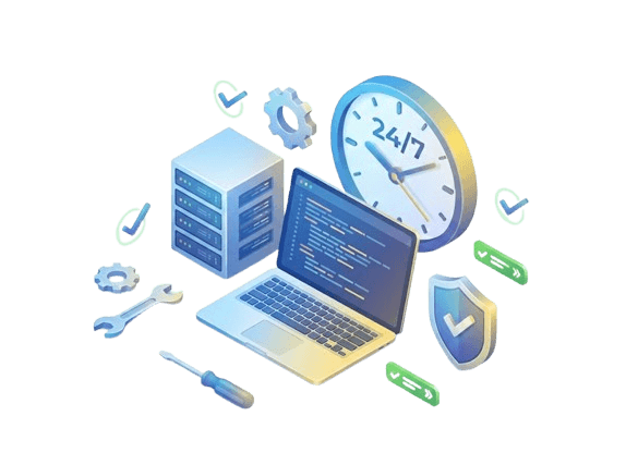 24/7 Maintenance and Support Services